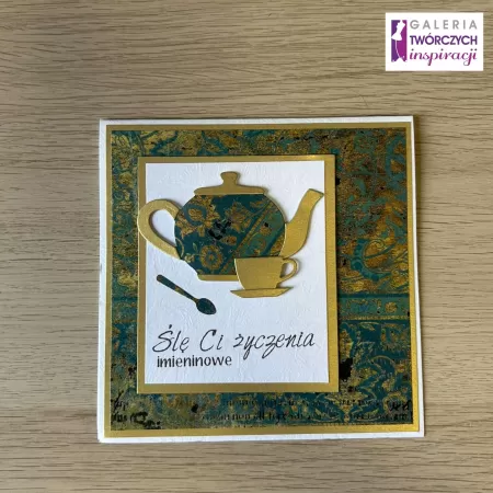 Imieniny (2) - Kartka 13 x 13 cm